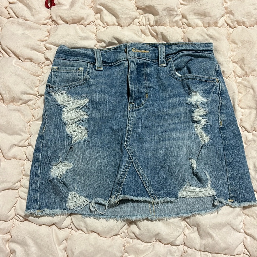 Hollister Jean mini skirt